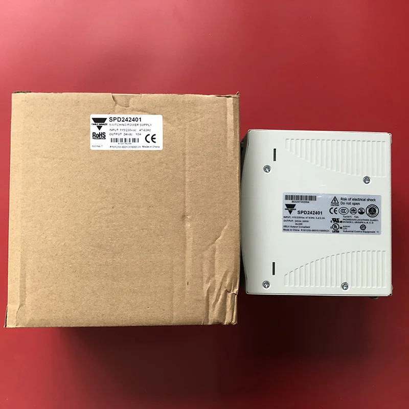 오리지널 스위스 CARLO Jiale SPD 242401 스위칭 전원공급장치 거짓 1개 페널티 10