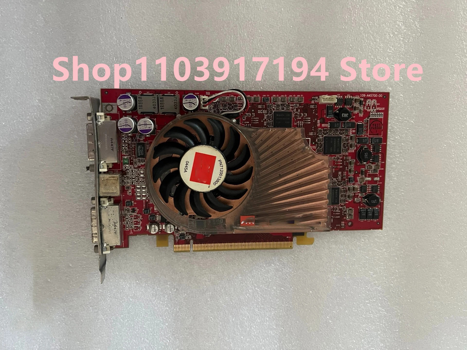 hp호환 FireGL V5100 128M 디스플레이 카드 365887-001 366494-00