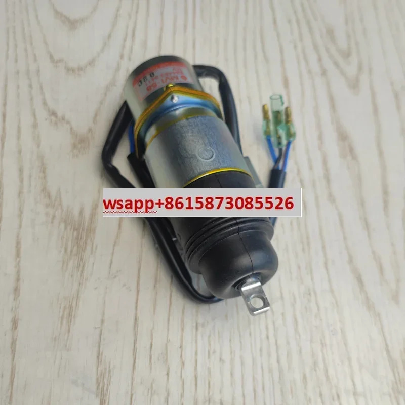 굴삭기 부품 차단 솔레노이드 밸브 86990206 76568115 CX75SR CX80 SH75-3B SH80 LBX75 LBX80용