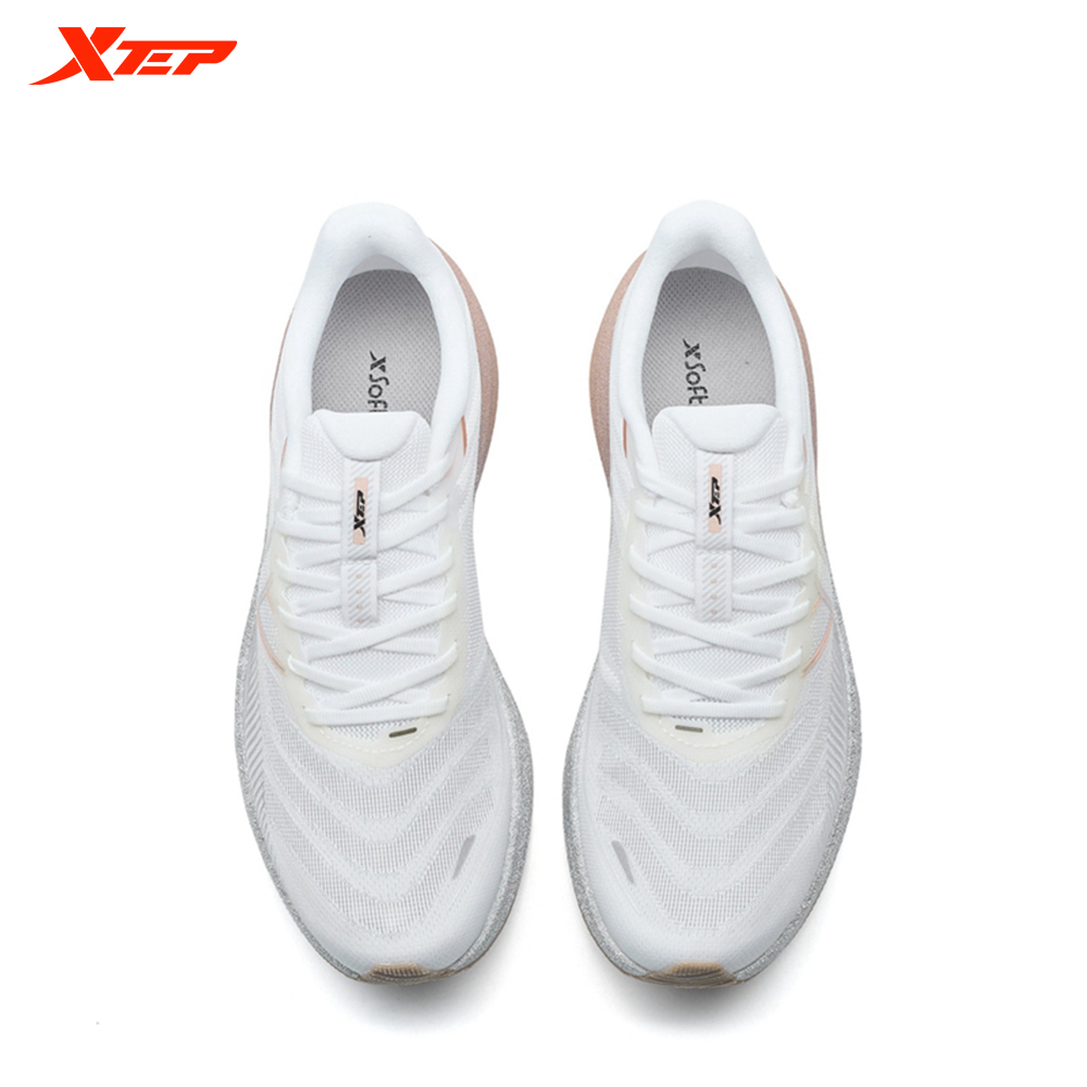 XTEP 카본 러닝화 엑스텝 360X 2.0 LITE NBXS White/SilverGold - 상세 이미지 5