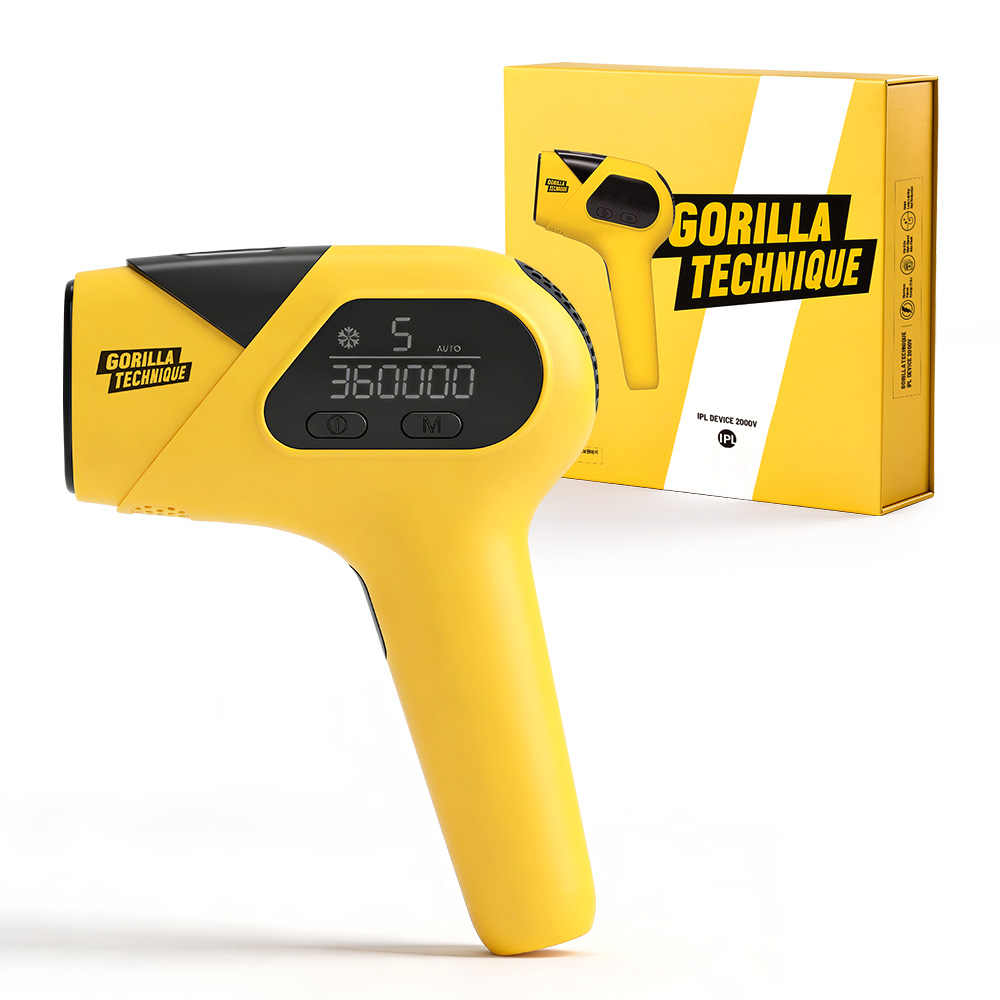 고릴라테크닉 펄스광선조사기 2000V 제모 의료기기 제품 이미지