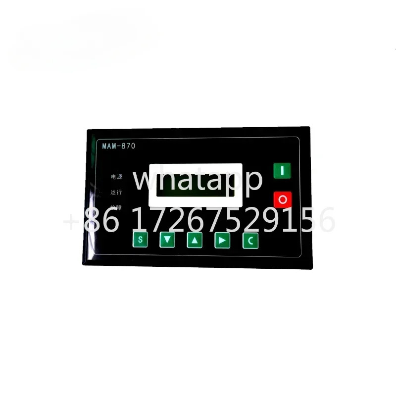 패널 제어 PLC MAM870 B40A/100A/200A/400A 전변압기 CT1 CT2 파라 압축기 aire tornillo