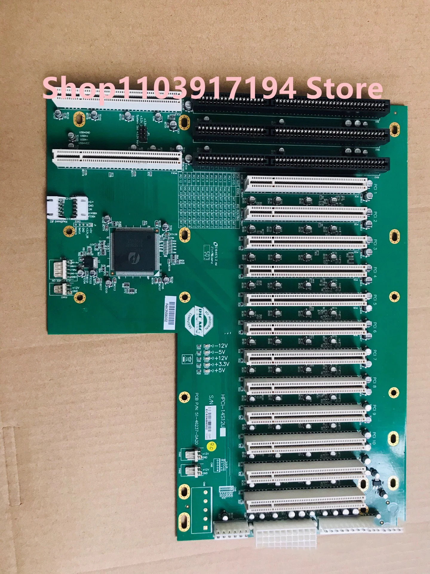 ADLINK hp호환CI-14S12U 산업컴퓨터 백플레인