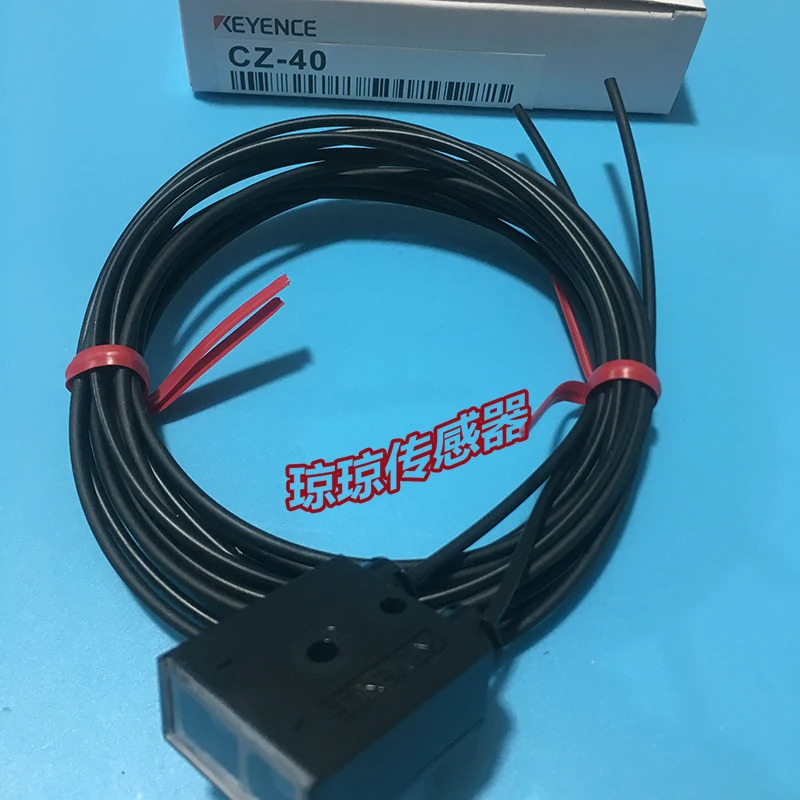 KEYENCE CZ-40 CZ-41 광섬유센서 컬러 라벨 광섬유 광 센서 CZ-60