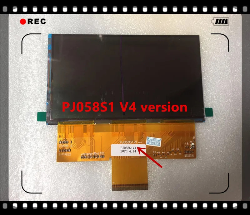 오리지널 PJ058S1 V1 V4 5.8 인치 1920x1080P 매트릭스 디스플레이 화면 AUN F30 F30UP LCD DIY 프로젝터 액세서리