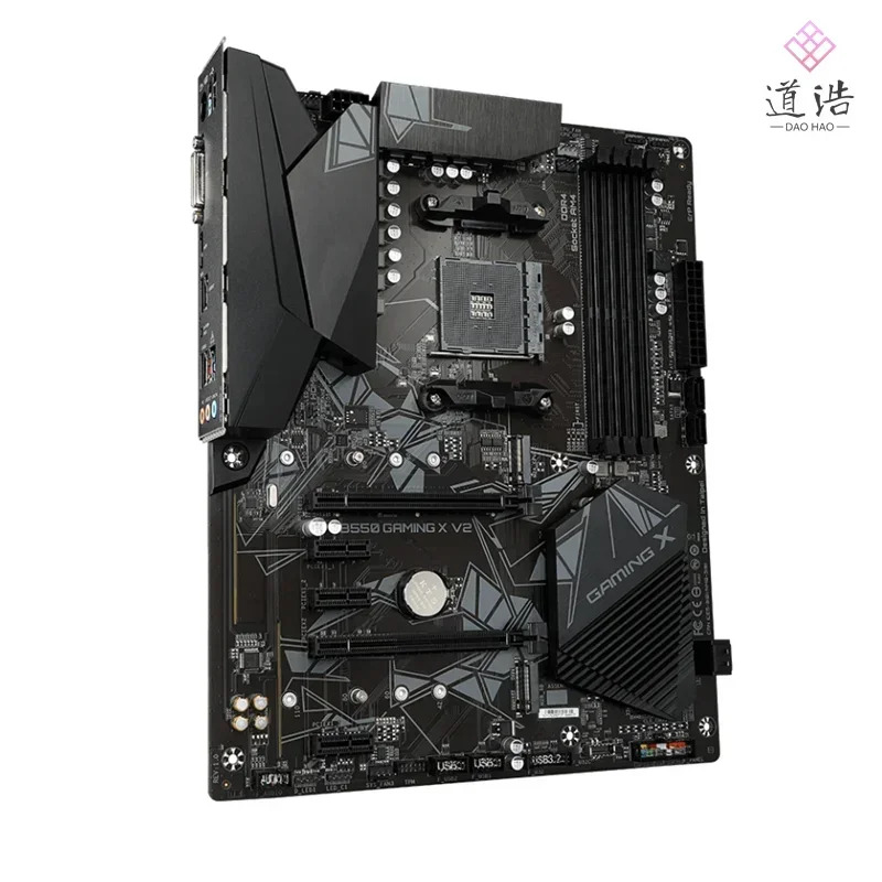 B550 GNG X V2 마더보드128GB AM4 DDR4 메인보드 완전 작동 리퍼