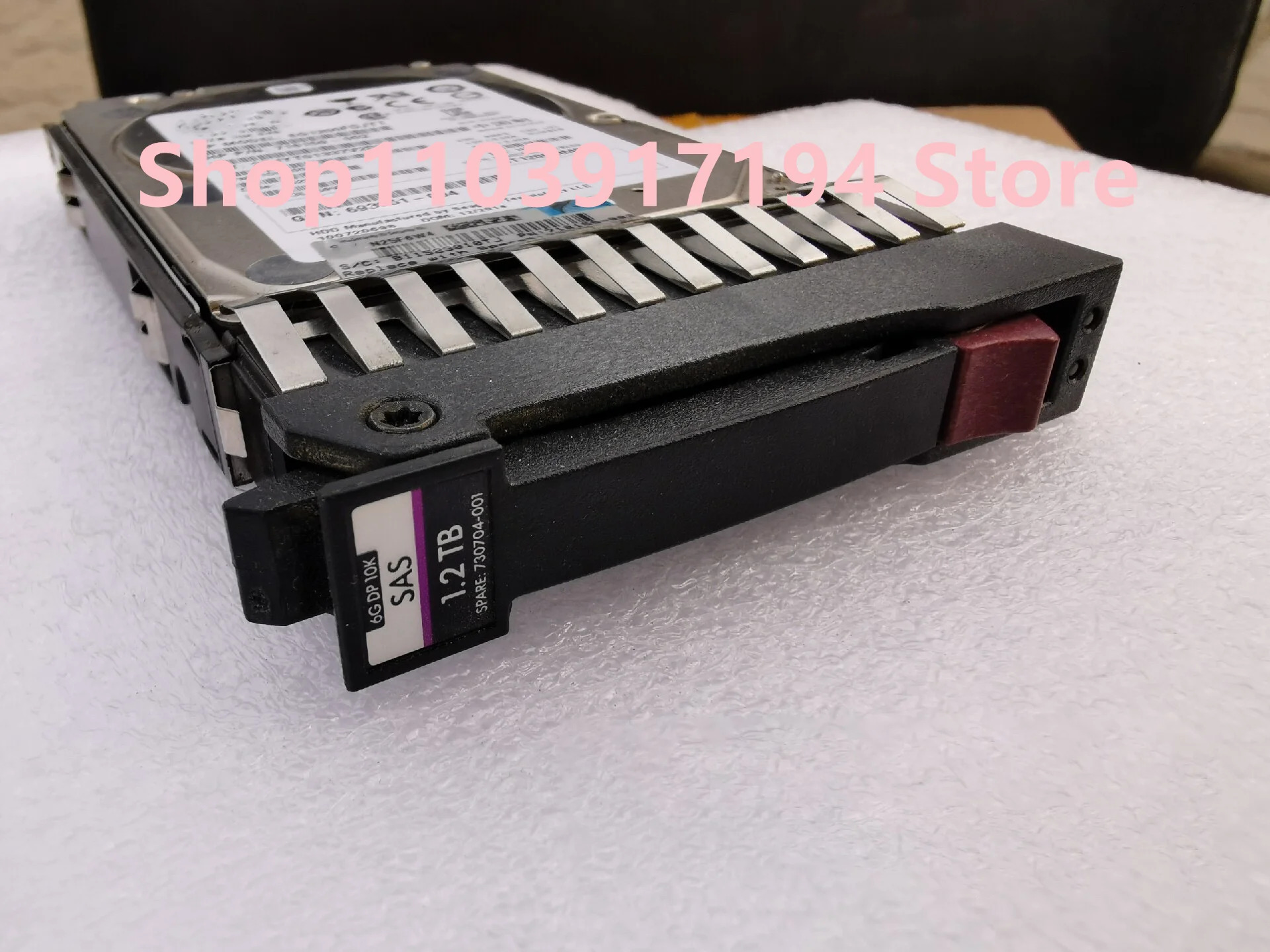 MSA E7W47A 730704-001 1.2TB 10MSA 10K SAS 2.5 6G