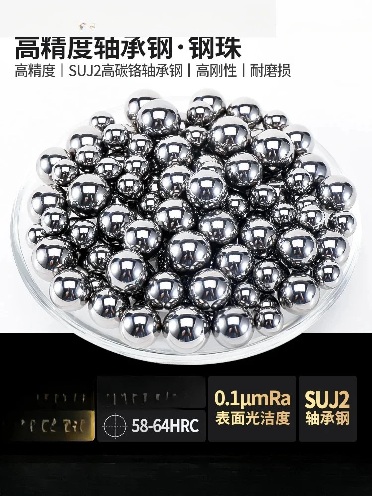 10 PCS 정밀 솔리드 베어링 소형 강철 공 3 4mm 5 6 7 8 912mm.