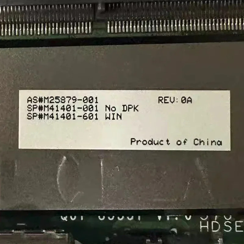 M25879-001 hp호환 800 G8 미니 마더보드 M41401-001 M41401-601 daf호환93DMB8F0 DDR4 메인보드 완전 작동 리퍼