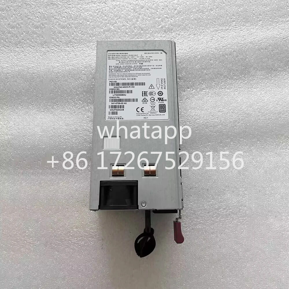 Cisco 전원공급장치 NXA-PAC-650W-PI PS-2651-3S-LF 650W NXA-PAC-650W용