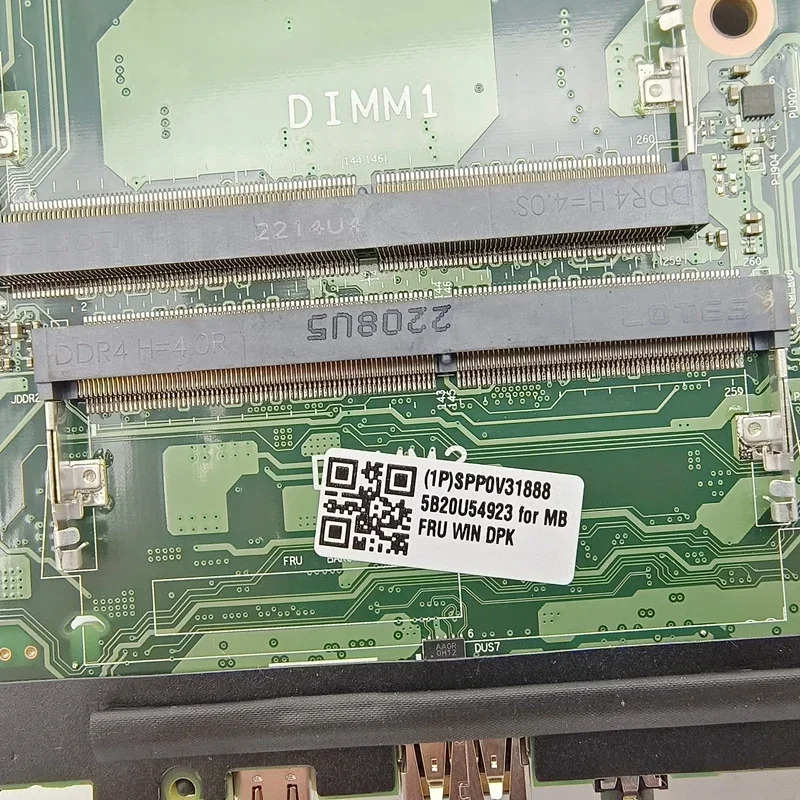 Lenovo호환 Thinkcentre M70a M70q 마더보드IQ4X0IL1 5B20U54923 NM-E101 REV2.0 DDR4 메인보드 완전 작동 리퍼
