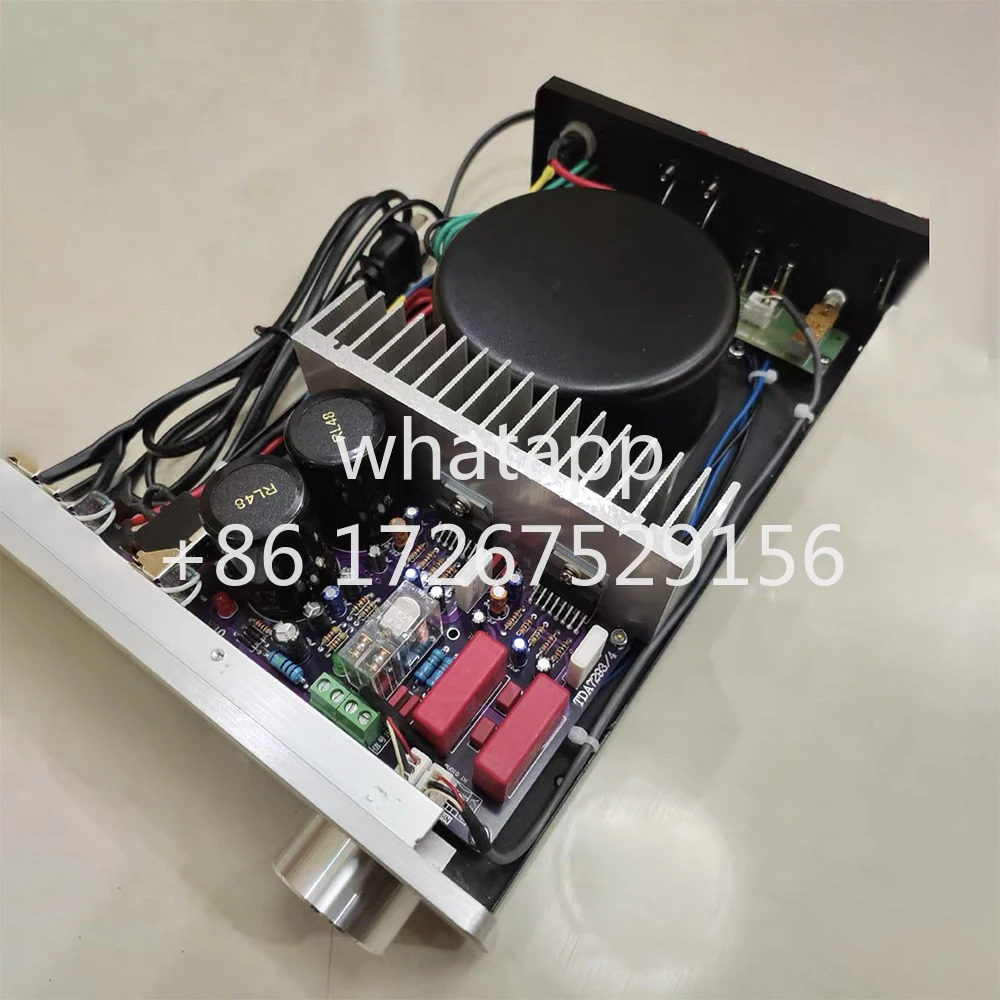 고전력 증폭기 이병렬 전력 보드 TDA7293 2X135W AMP