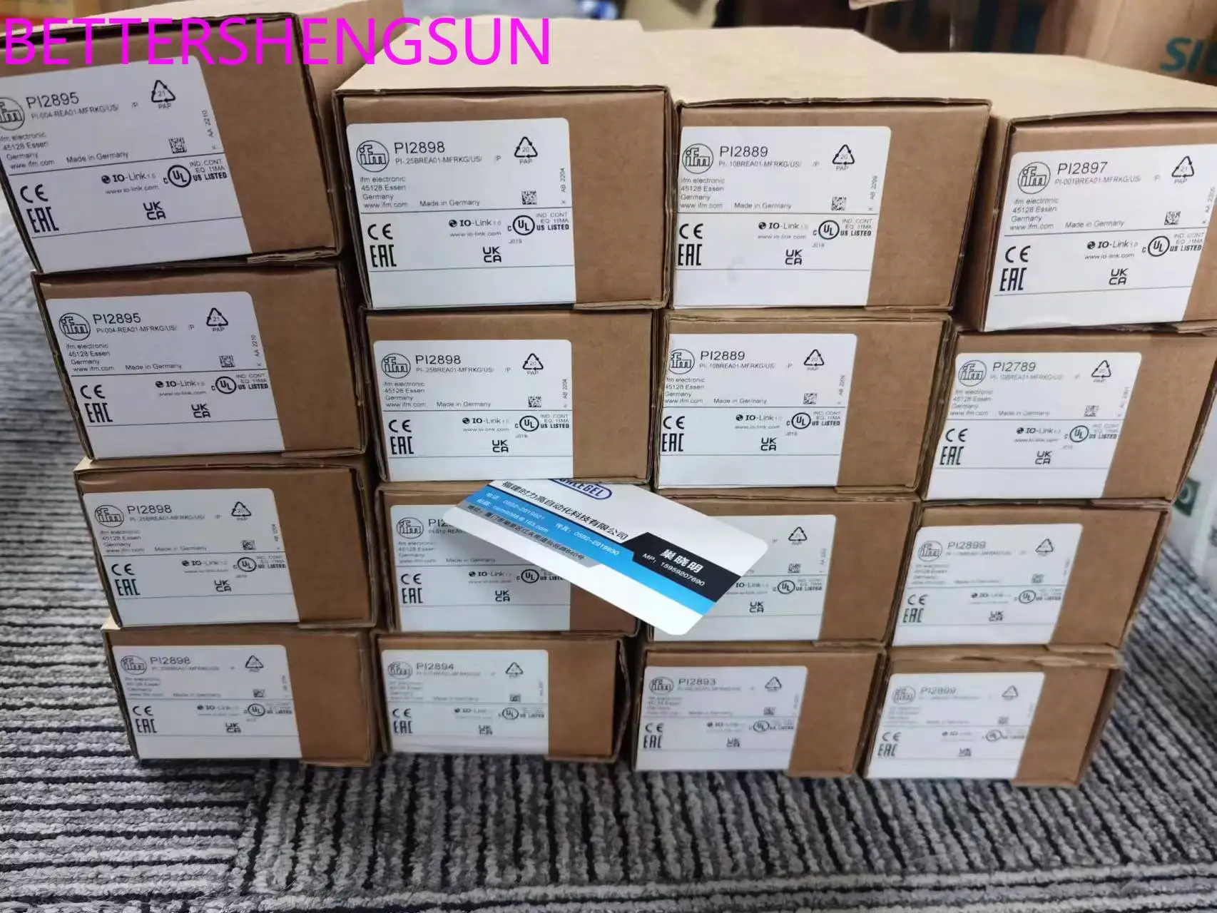 전압력센서 PI2814 PI2815 PI2817