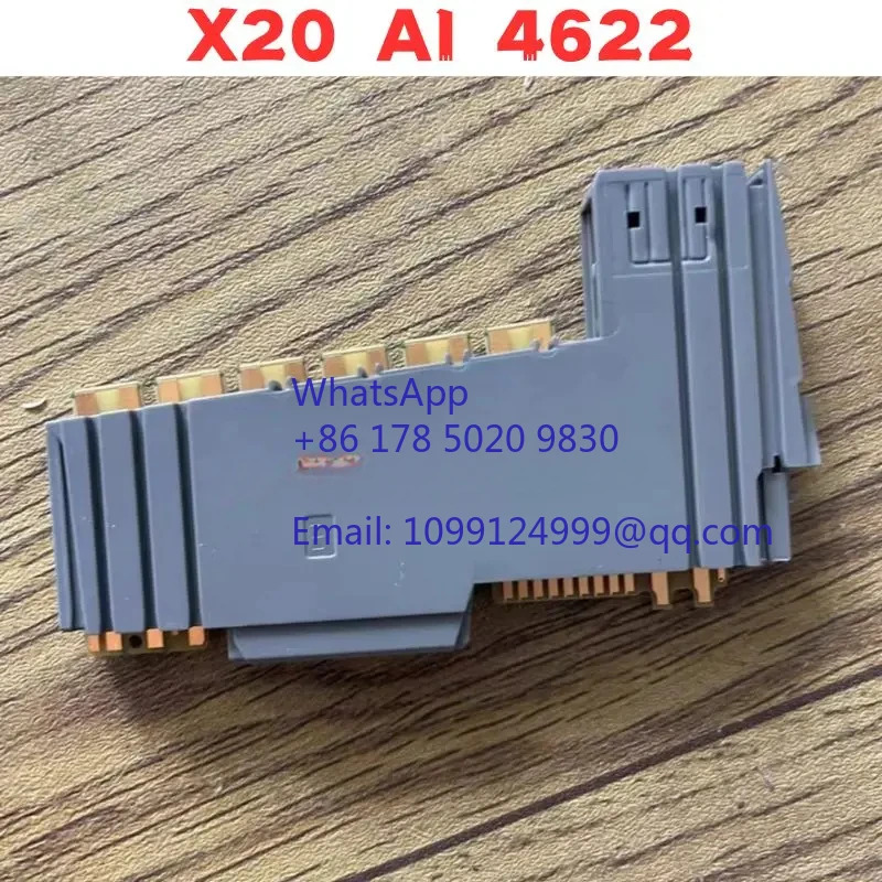 리퍼 모듈 X20 AI 4622 정상 기능 완료