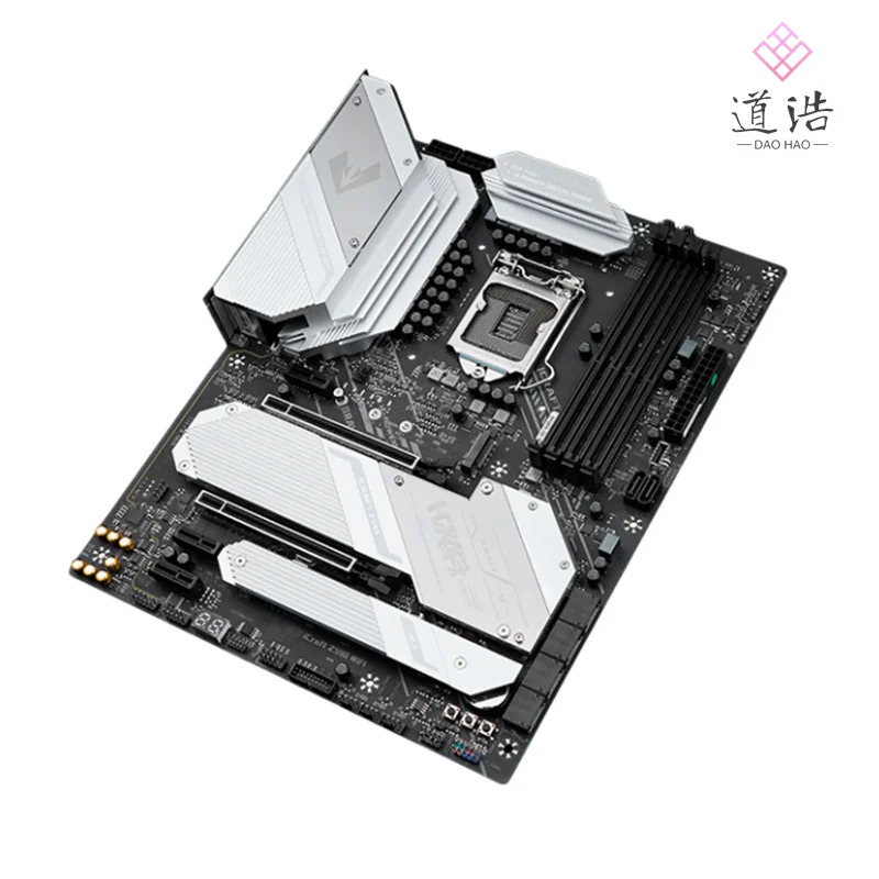 MAXSUN MS-iCraft Z590 WIFI 마더보드 HDMI DP LGA 1200 DDR4 메인보드 리퍼 완료