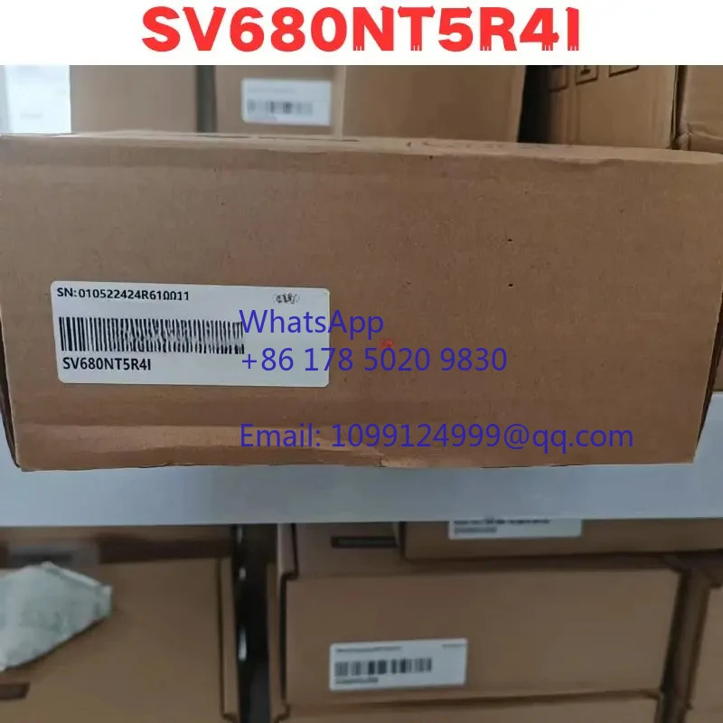서보 드라이버 SV680NT5R4I 원본