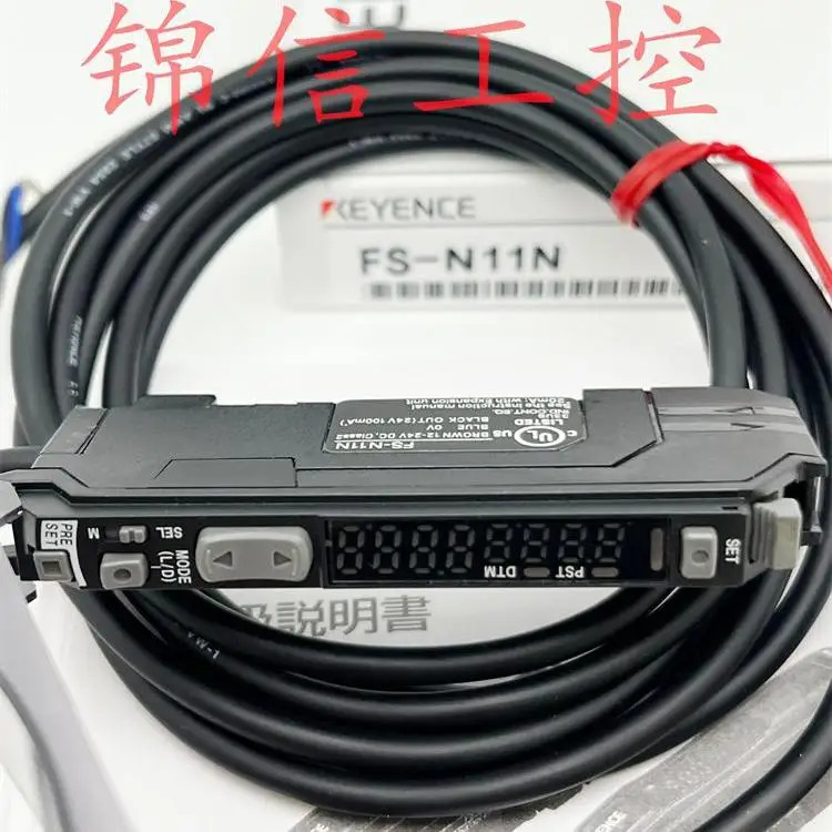 KEYENCE/KEYENCE FS-N11N NPN 디지털 디스플레이 광섬유 증폭기