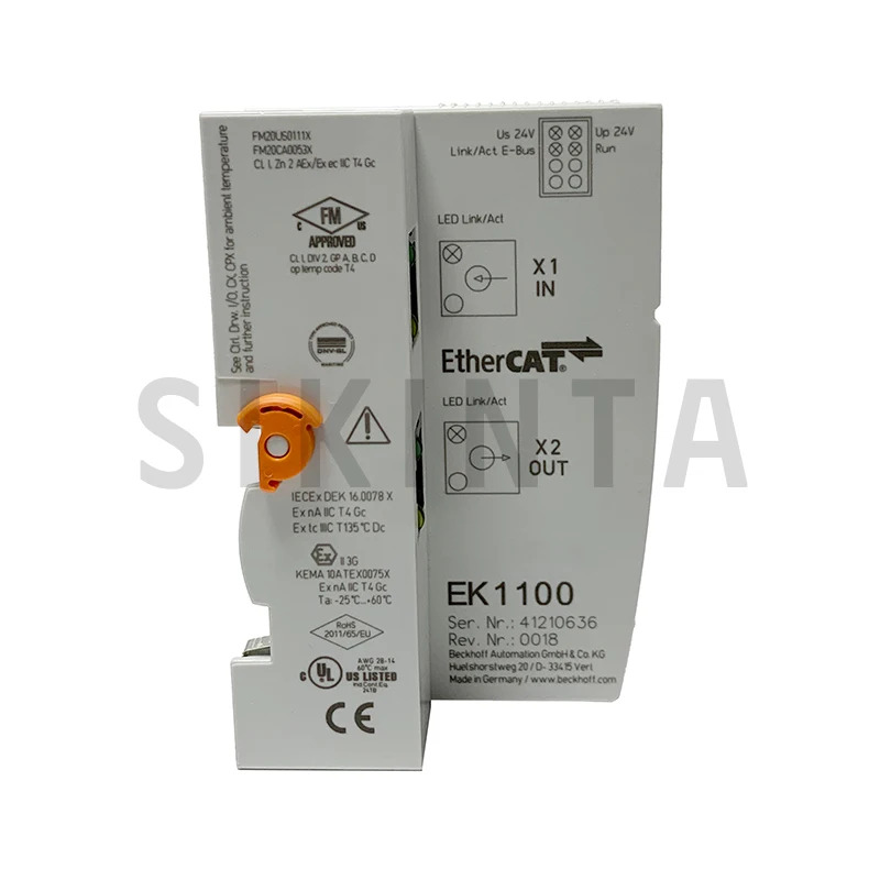 EK1100 - EtherCat 코플러 EK1100-신