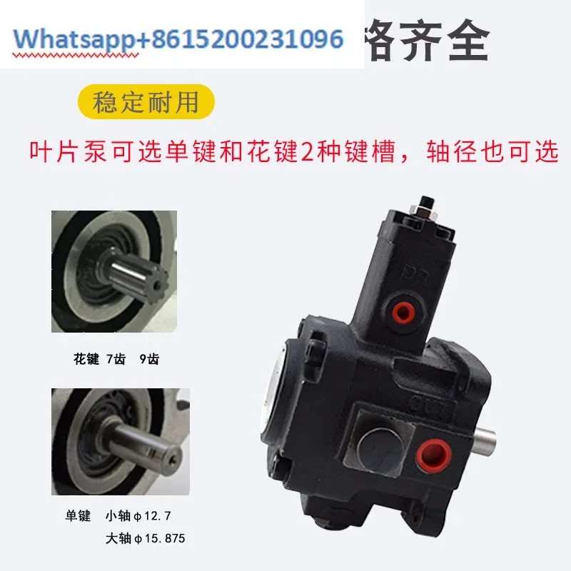 VP-30-40F-A3 유압 VVP1 오일 펌프 VPV1 모터 VP4 가변 54 베펌프 VP1-12/15/2F