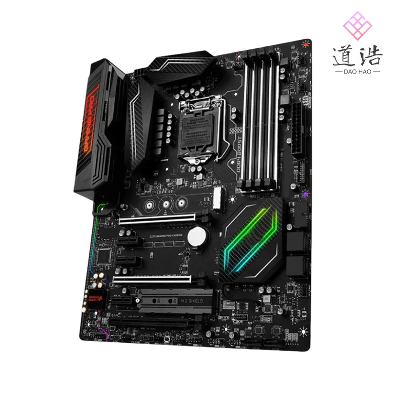 Z270 GNG PRO 카본 마더보드 HDMI LGA 1151 DDR4 메인보드 리퍼 완료 64GB