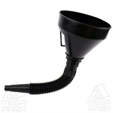 휴대용 주유 자바라 깔대기 기름깔때기 차량소모품 기름깔대기