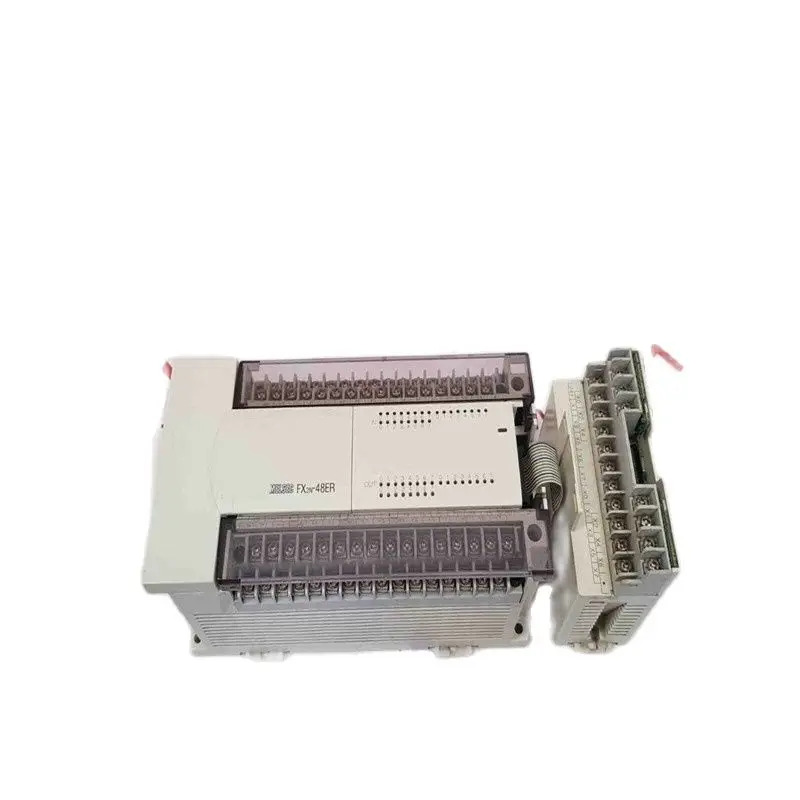 PLC 모듈 FX2N-48ER 상태
