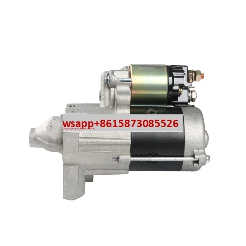 이실린더 발전기 GX620 GX630/690 2V78/10KW 전기 스타터 모터