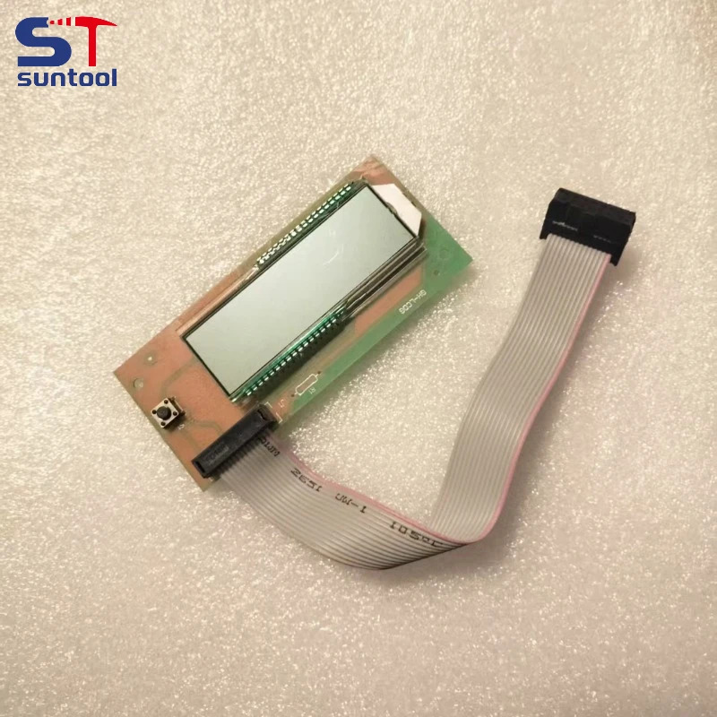 고압 에어리스 스프레이 기계 새 LCD 디스플레이 패널 제어 라벨 Ultra 395 490 495 595 650 15K383