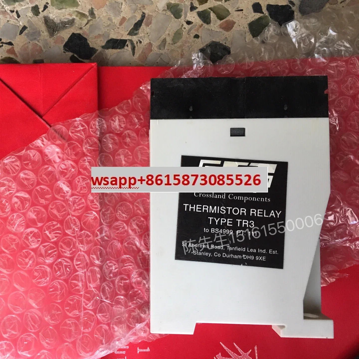 오리지널 서미스터 HERMISTOR TYPE TR3BS4999.PT.111 110-240V