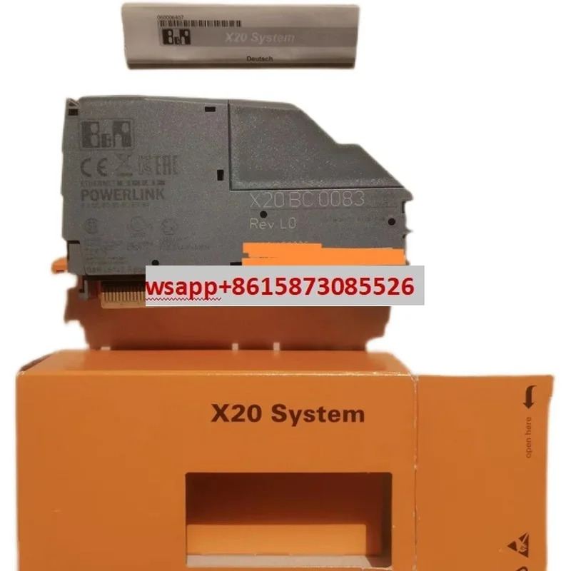 BR 모듈 X20BC0083 X20CP0292 X20BC0063 X20IF2772 X20BC1083