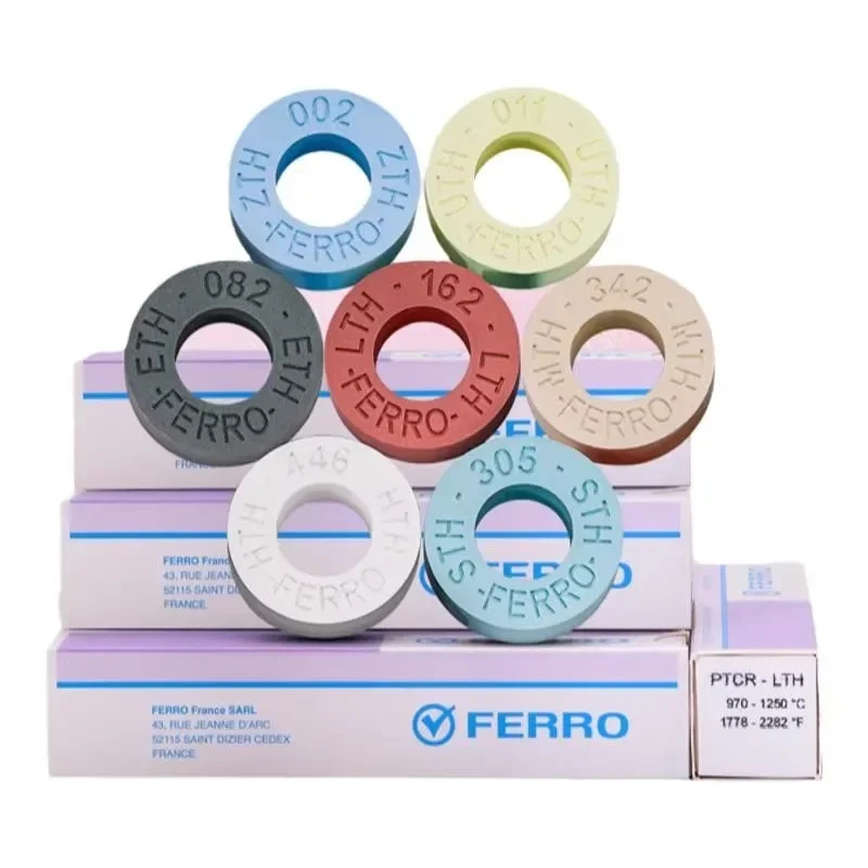 독일 FERRO 온도 측정 링 560-1750 고정밀 가마 감지 모니터링