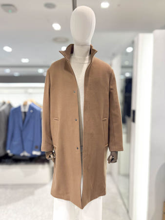 지이크 모 캐시미어 세비오버핏 베이지코트