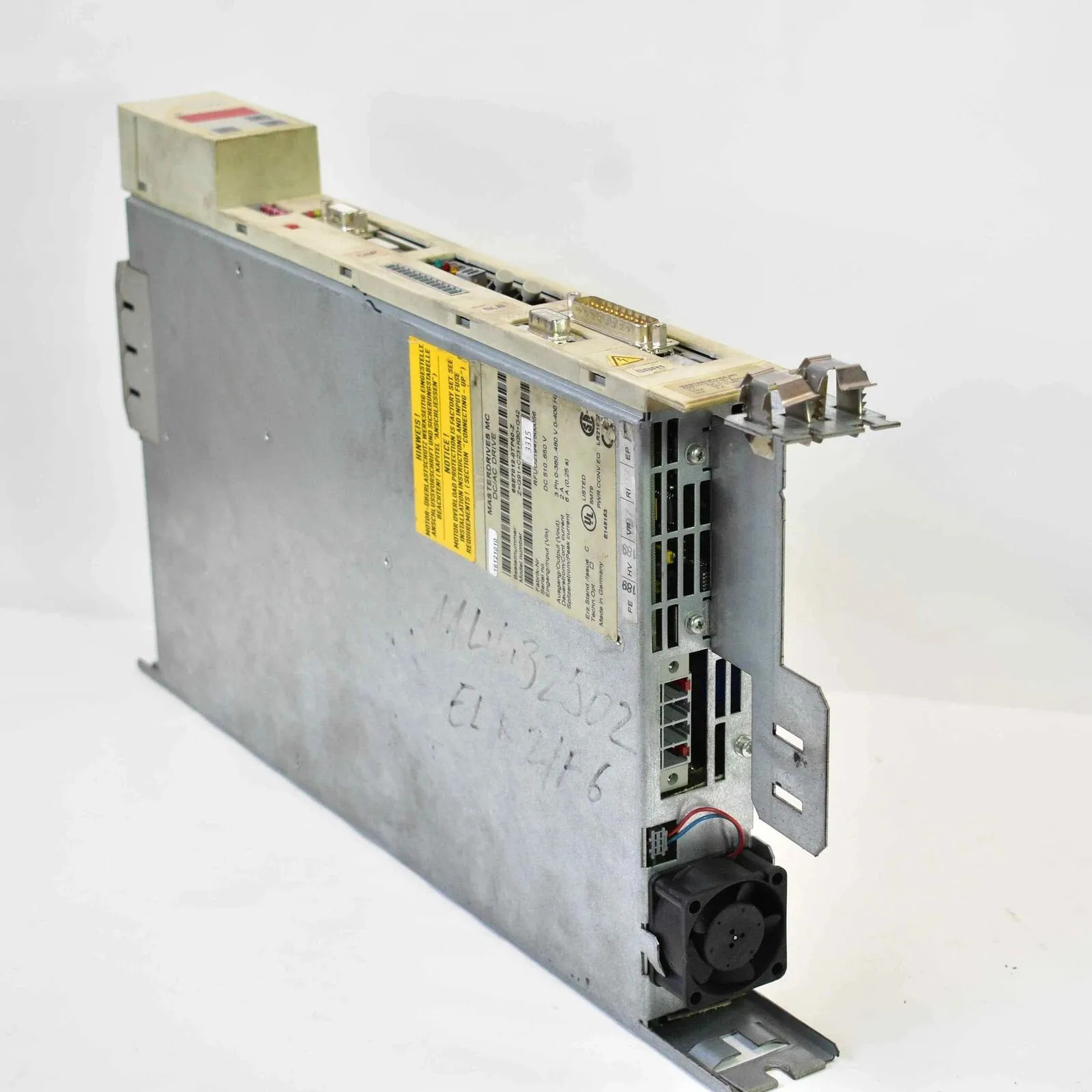 서보 드라이브 6SE7012-0TP50-Z
