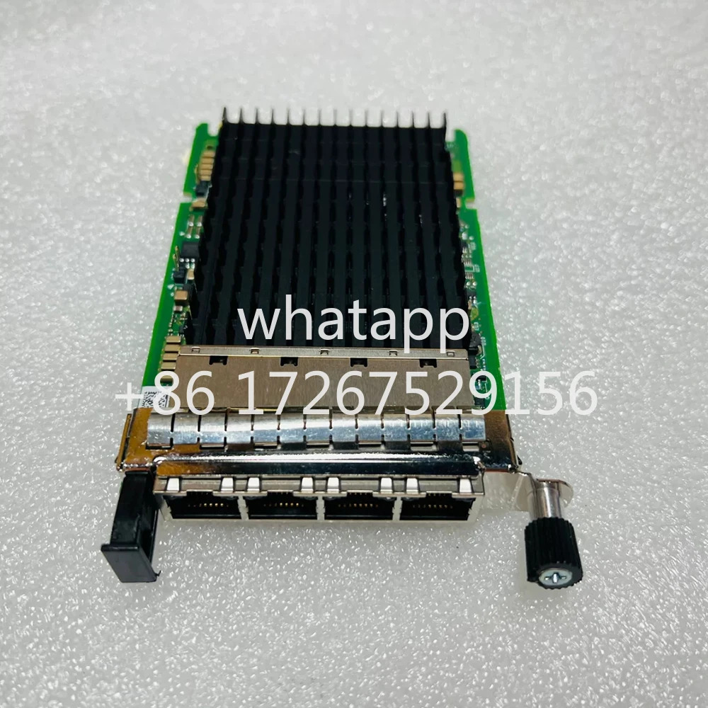 X710-T4L X710-T4LOCPV3 RJ45 4포트 10기가비트 이더넷 카드 X710T4LOCPV3용