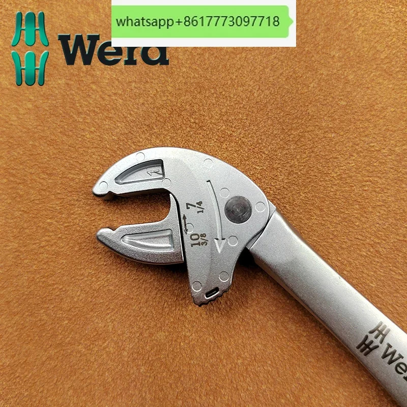 자체 조정 래칫 오픈 엔드 렌치 독일 wera Vera 6004 Joker S M L XL XXL 1PCs