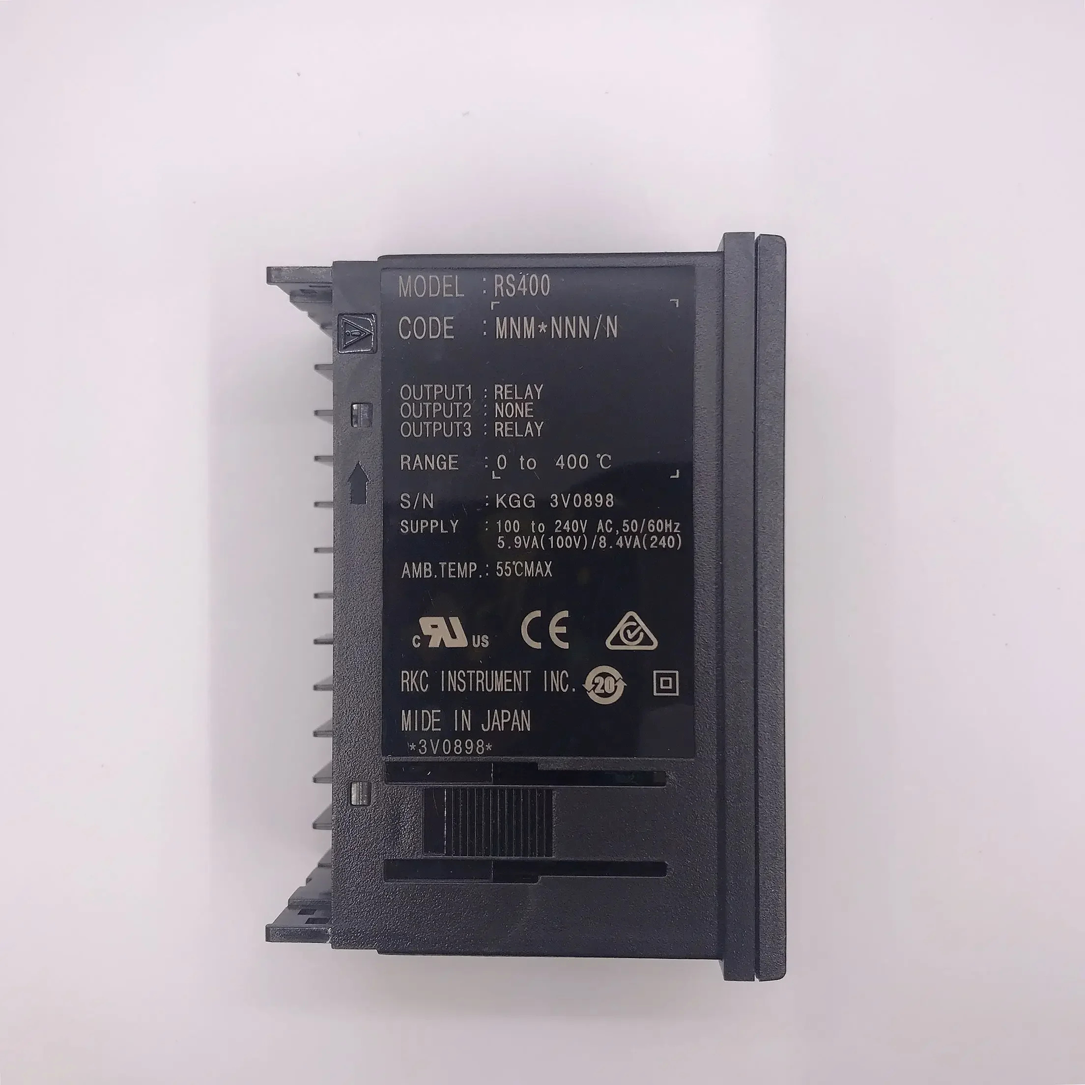 온도 조절기 조절 측정기 RS400 MNM x NNN/N 0-400도