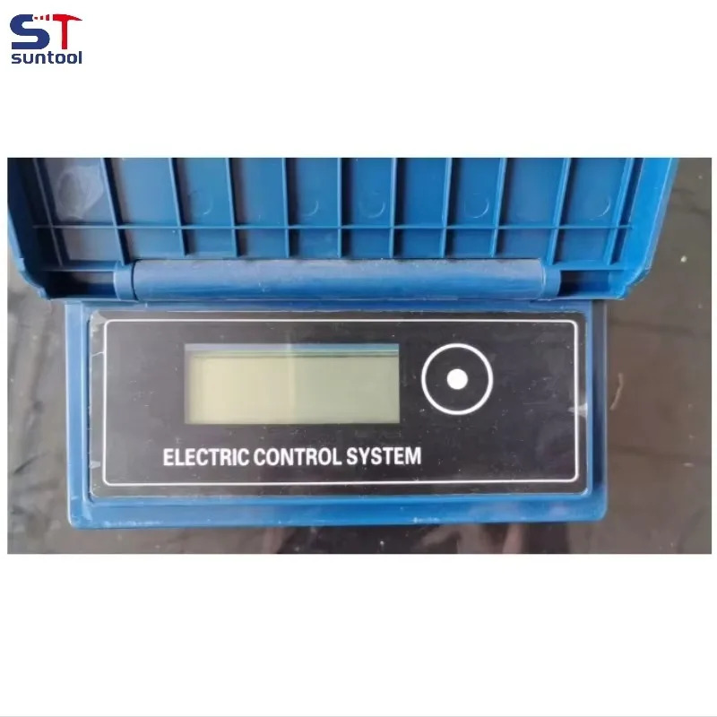 Suntool LCD 디스플레이 고압 패널 어셈블리 커버 에어리스 스프레이 기계 Ultra 395 15K383 제어 라벨