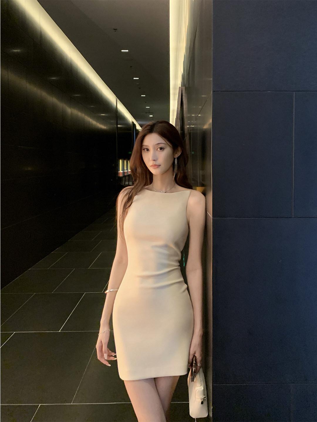 웨딩원피스 스냅드레스 브샤원피스 파티 이브닝 셀프 - 상세 이미지 4