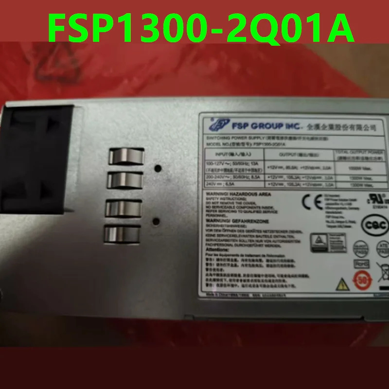 FSP 1300W 전원공급장치 FSP1300-2Q01A FSP1300-2QO1A새 원본 PSU