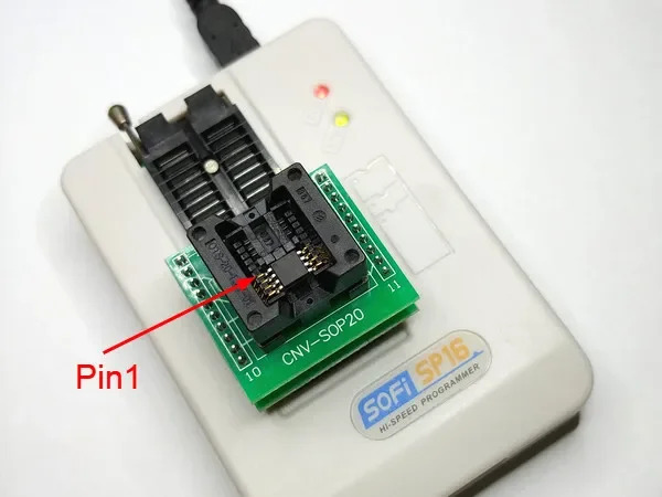 SOP-8 TO DIP8 범버너와이드 바디 208mil/5.08mm