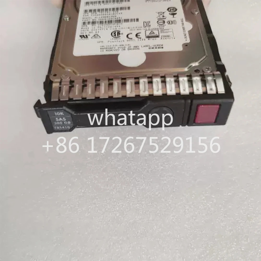 hp호환경우 785410 -001 785067 -B21 300G 10K SAS 12G 2.5인치 서버 하드