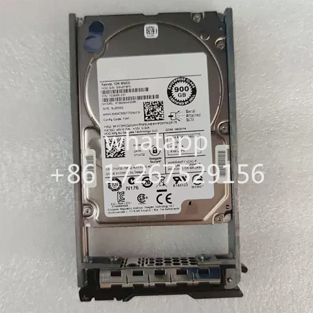 DELLHDD 0TNX32 ST900MM0036 1C9066-251 2.5인치 900G 10K.6 SAS 하드