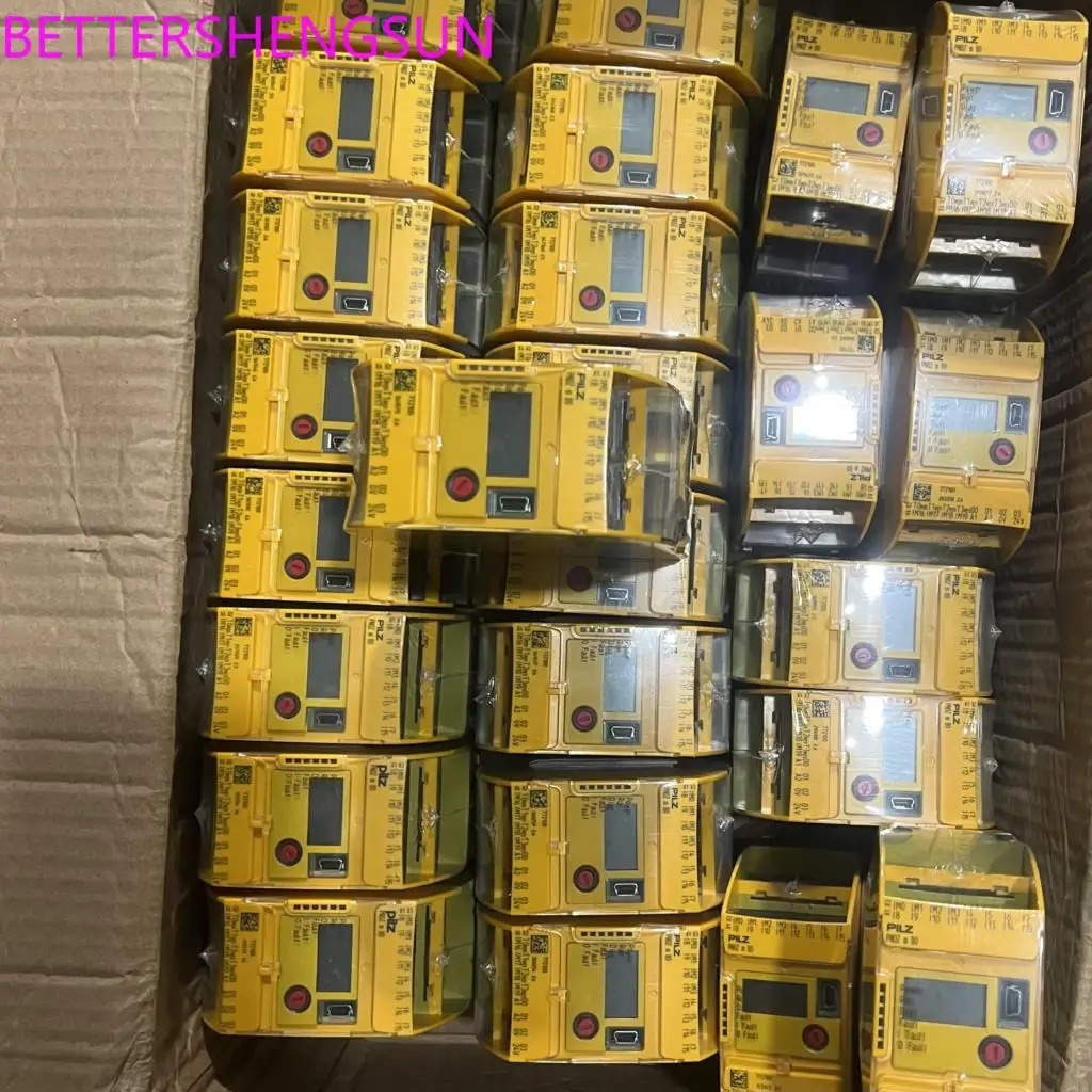 안전 릴레이 PNOZmm0p/m B0 772100 772001 772000/772101