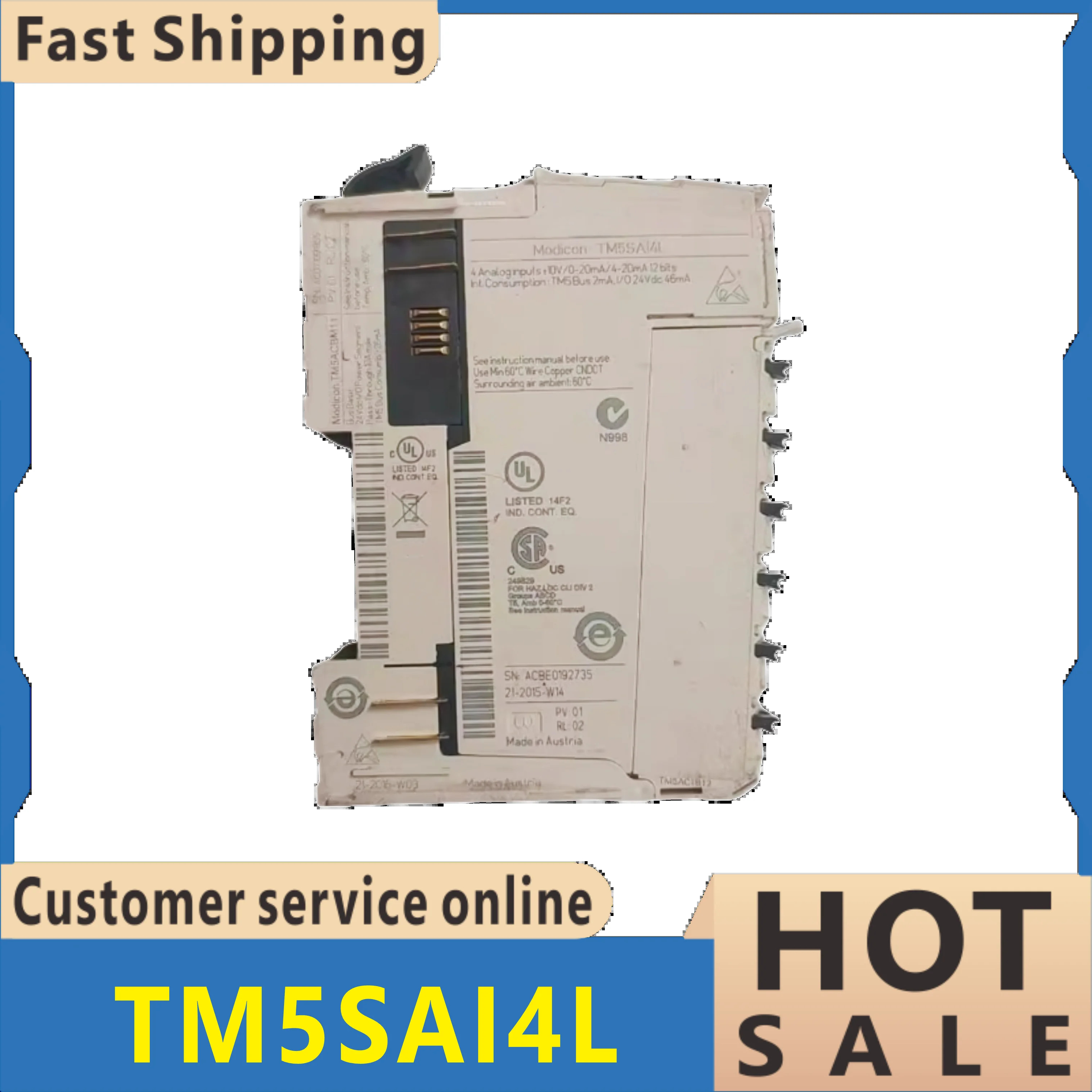 TM5SAI4L PLC 입력모듈