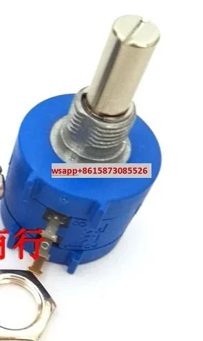 3590S-2-102L/202L/502L 멀티 서클 와이어 권선 1K2K5K 정밀 미세 조정 전위차계
