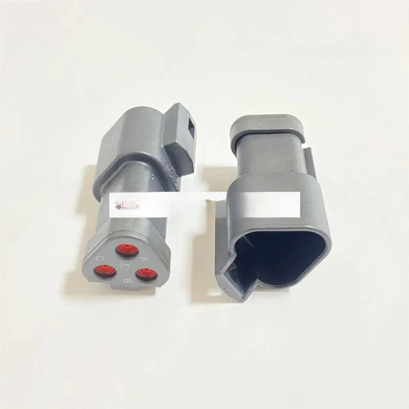 20pcs DT04-3P-CE03/커넥터 3P 검정색 방수 플매트 카펫 러그/수 터미널 외장