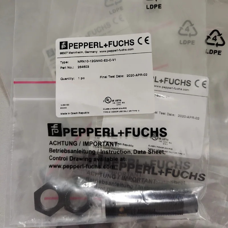 Pepperl Fuchs 유도 센서 NRN10-12GM호환40-E2-C-V1 독일 P F