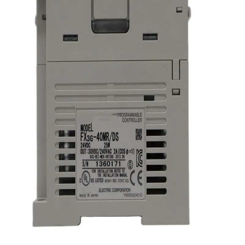 PLC 모듈 FX3G-40MR FX3G-40DS