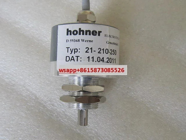 오리지널 독일 Horner/HOHNER 인코더 21-210-250
