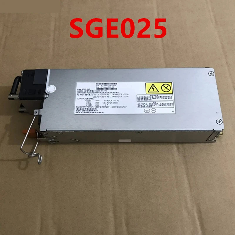 Acbel 2200W 전원공급장치 SGE025 071-000-730-03거새 원본 PSU